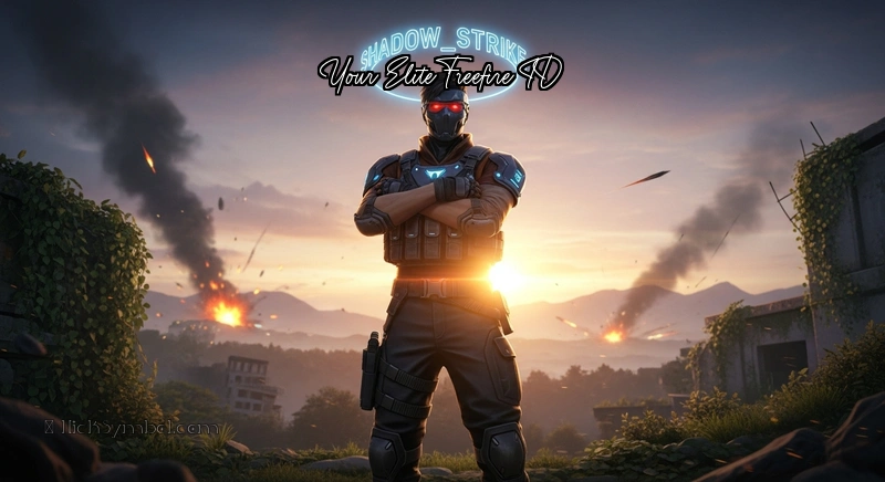 Your Elite Freefire ID Freefire Player with a Stylish Nickname